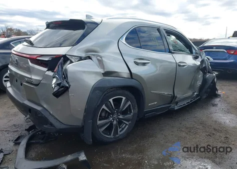2020 Lexus Ux 250H from USA, damaged, VIN JTHX9JBH2L2020481